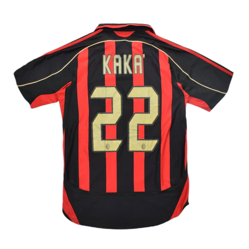 Camisa Milan Titular  Retro 2006/07