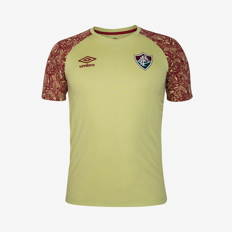 Camisa Fluminense Treino Goleiro Umbro Masculina Torcedor 24/25