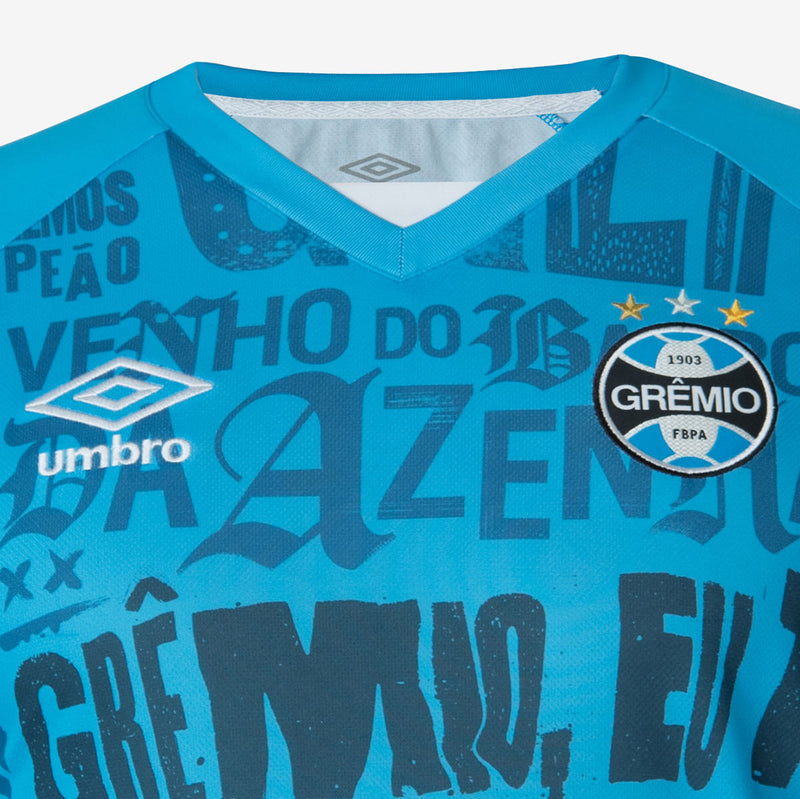 Camisa Grêmio 24/25 Every Team Has One Umbro Masculina Torcedor