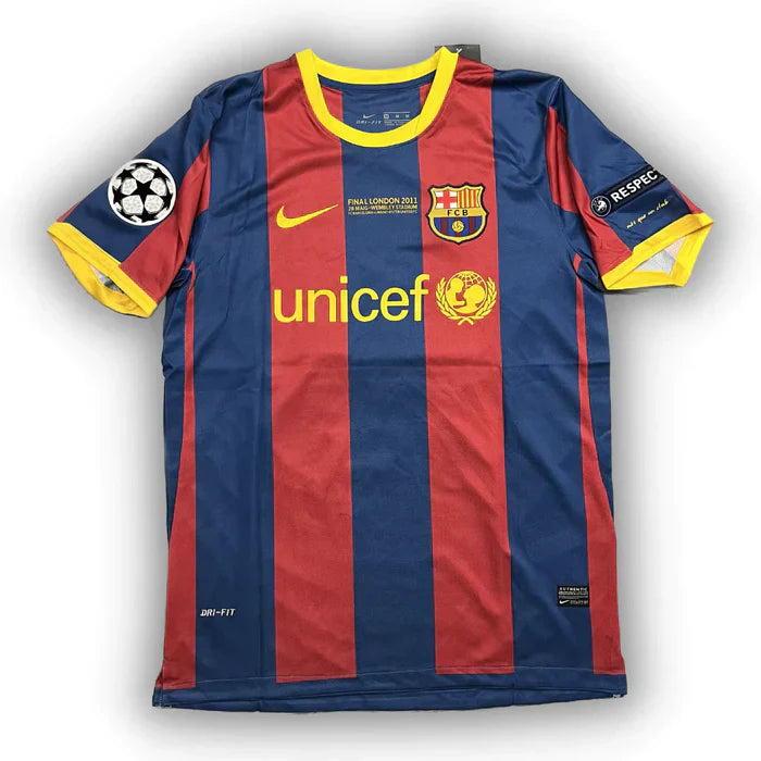 Camisa Barcelona Titular Retro 2010/11 - Nike Torcedor Masculina