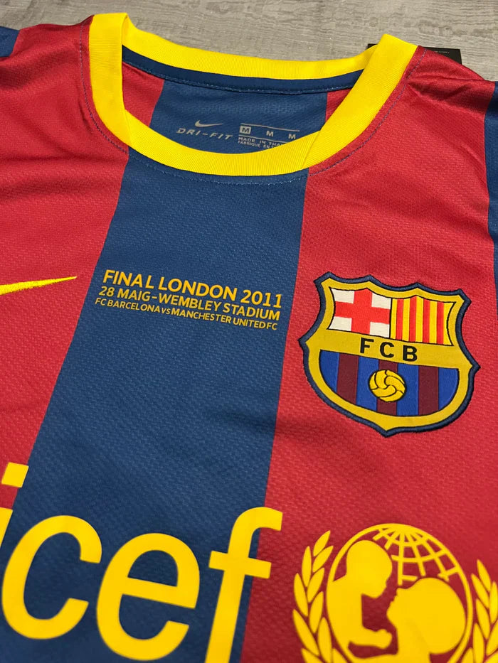 Camisa Barcelona Titular Retro 2010/11 - Nike Torcedor Masculina