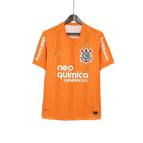 Camisa Retrô Corinthians 2010/11 Goleiro