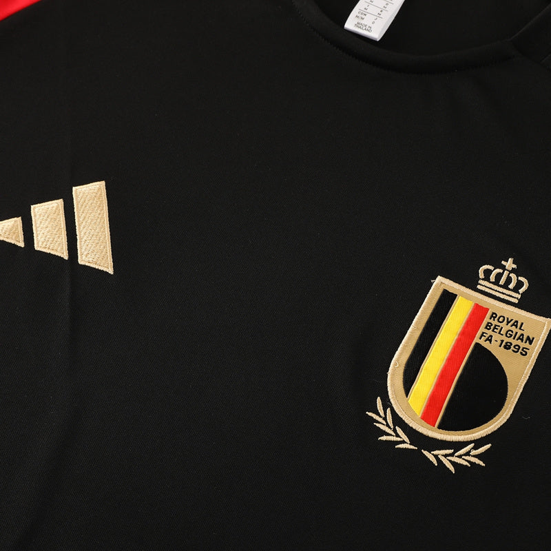 KIT TREINO BELGICA 24/25 CAMISA E BERMUDA