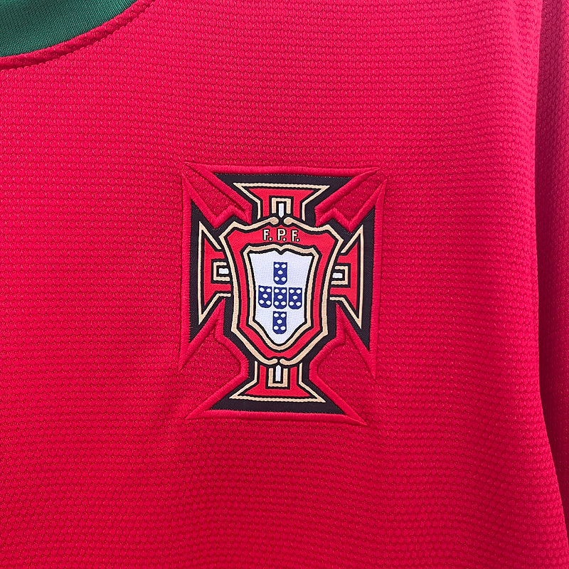 Camisa Retrô Seleção Portugal 2012/12 Home