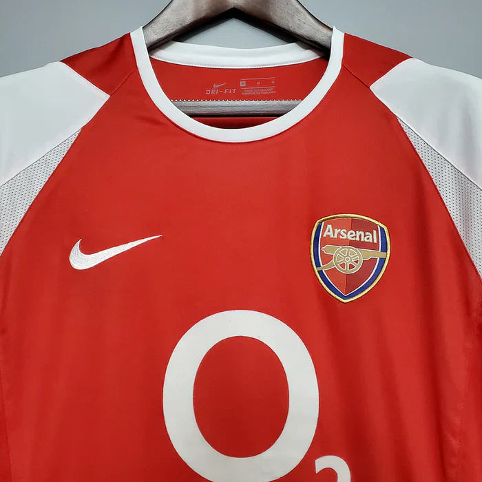 Camisa Arsenal Retro Titular 2003/04