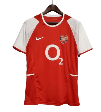 Camisa Arsenal Retro Titular 2003/04