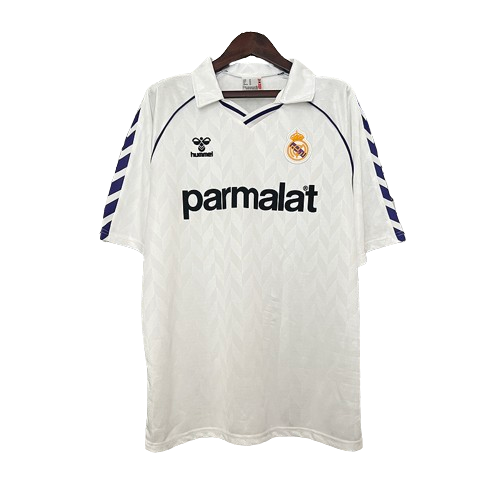 Camisa Retrô Real Madrid 1988/89 Home