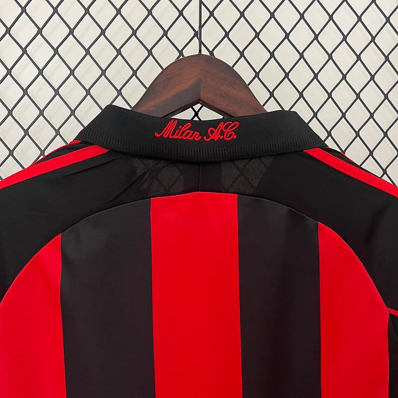 Camisa Retrô AC Milan 2001/02 Home