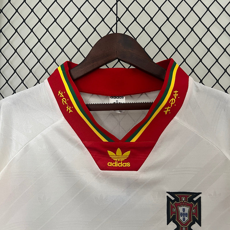 Camisa Retrô Seleção Portugal 1992/94 Away