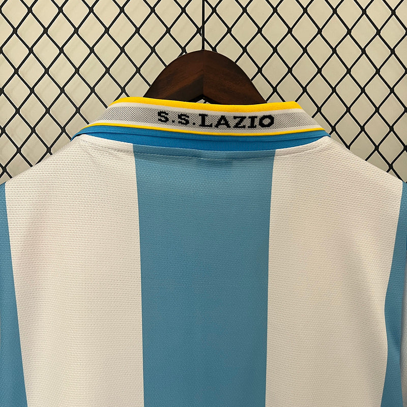 Camisa Retrô Lazio 1999/00 Home