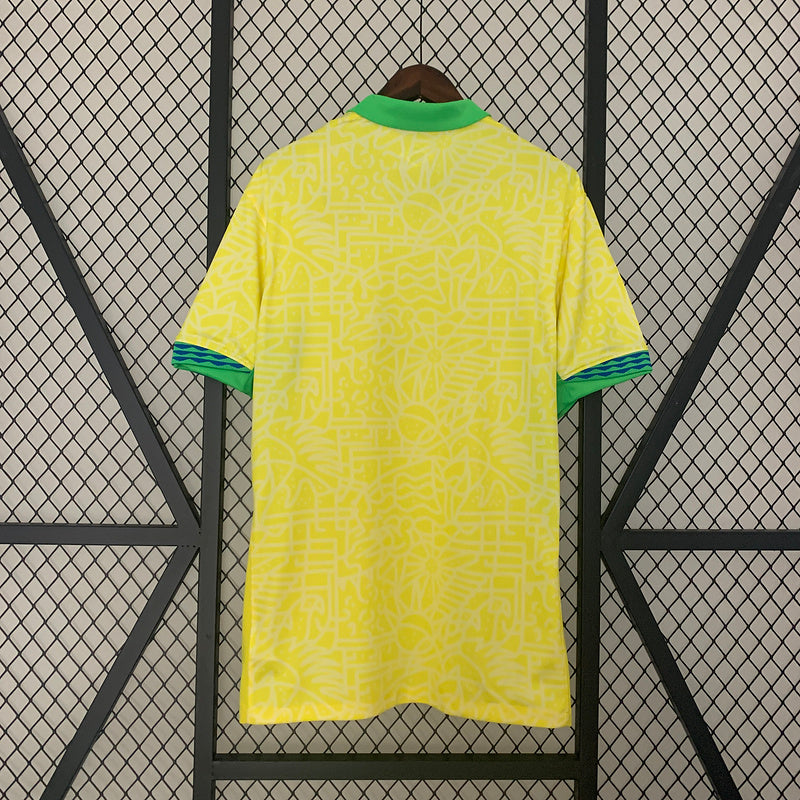 Camisa Seleção Brasil l 2024/25 Amarela - Modelo Torcedor