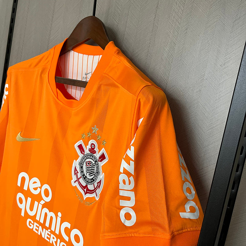 Camisa Retrô Corinthians 2010/11 Goleiro