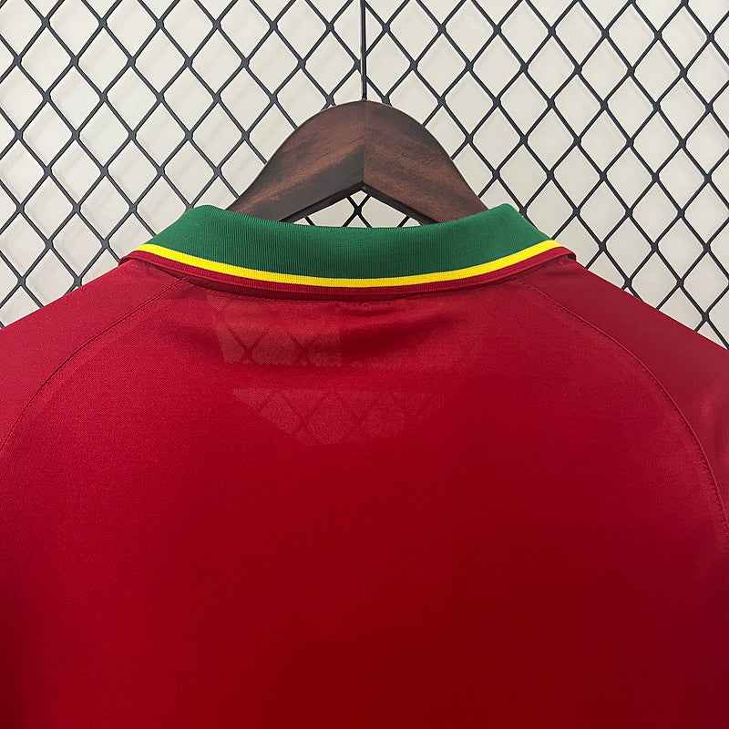 Camisa Retrô Seleção Portugal 1998/98 Home