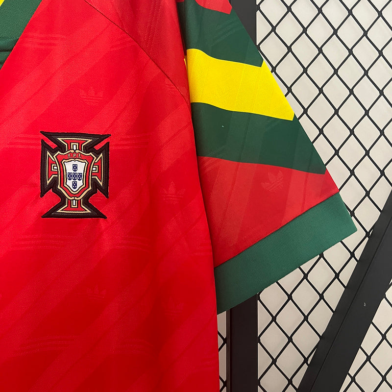 Camisa Retrô Seleção Portugal 1992/94 Home