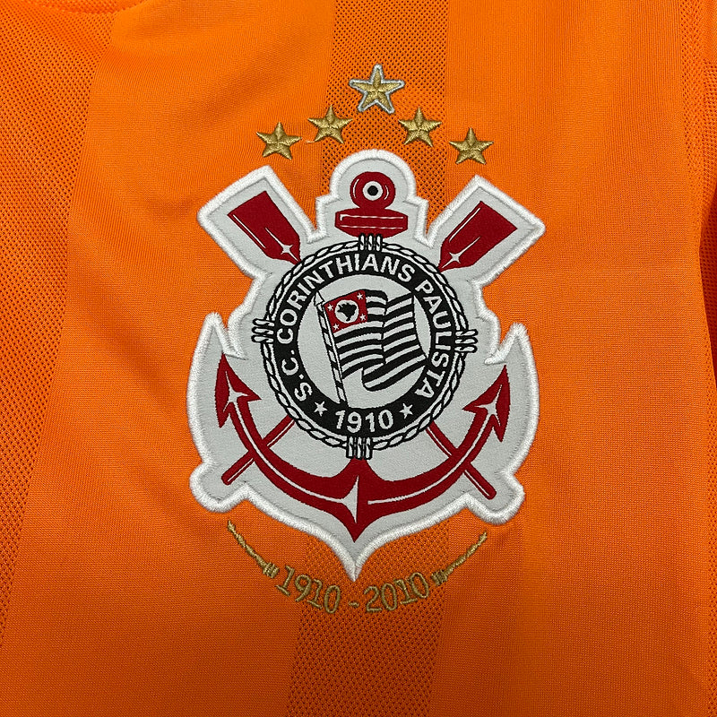 Camisa Retrô Corinthians 2010/11 Goleiro