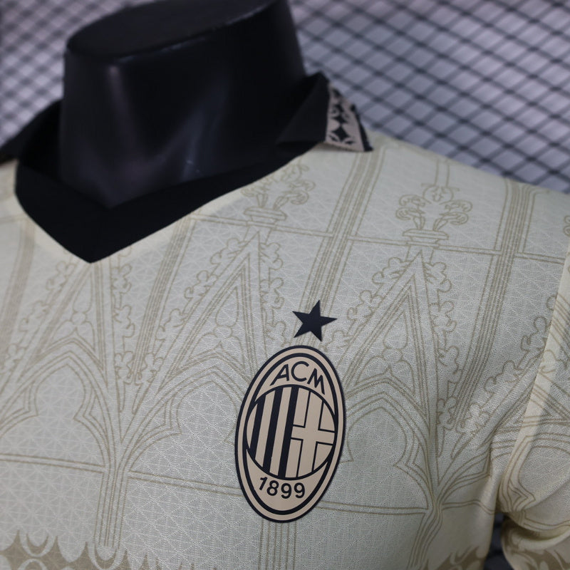 Camisa Milan lV 2024/25 Branca - Modelo Jogador