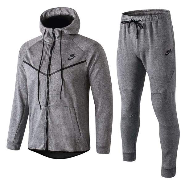 Conjunto Nike: Tech Fleece – Cinza Completo