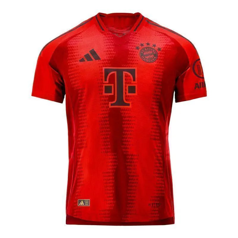 Camisa Bayern Munchen Home 24/25 Torcedor Adidas Masculina - Vermelho