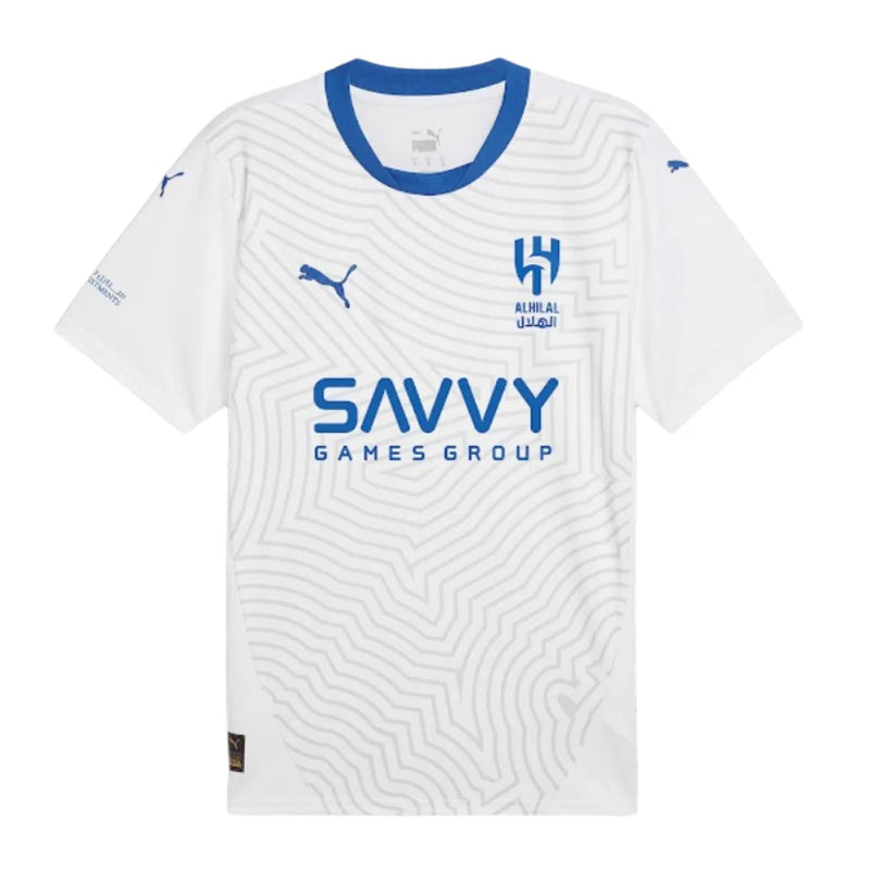 Camisa Al Hilal II 24/25 Puma Masculina - Lançamento