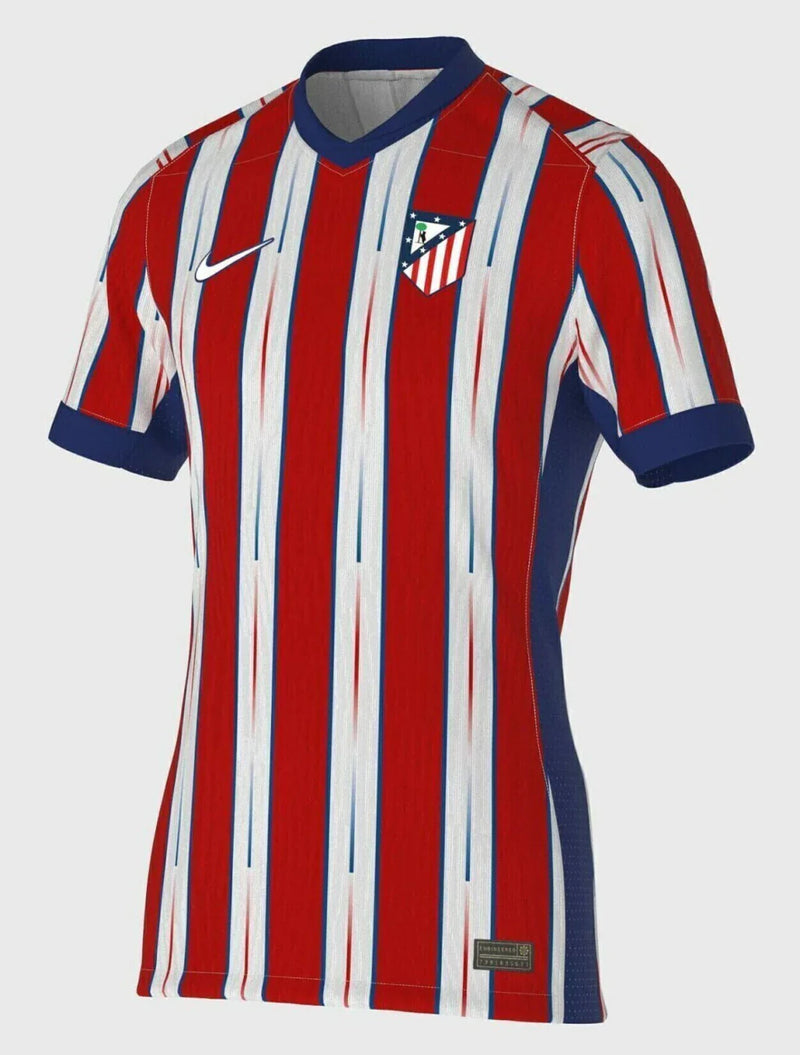 Camisa Atlético Madrid 2024/25 -Torcedor Masculina - Vermelha e Branca