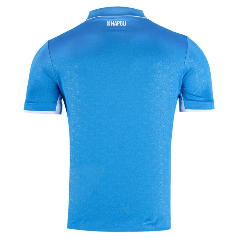 Camisa Napoli I 24/25 EA7 Masculina - Lançamento