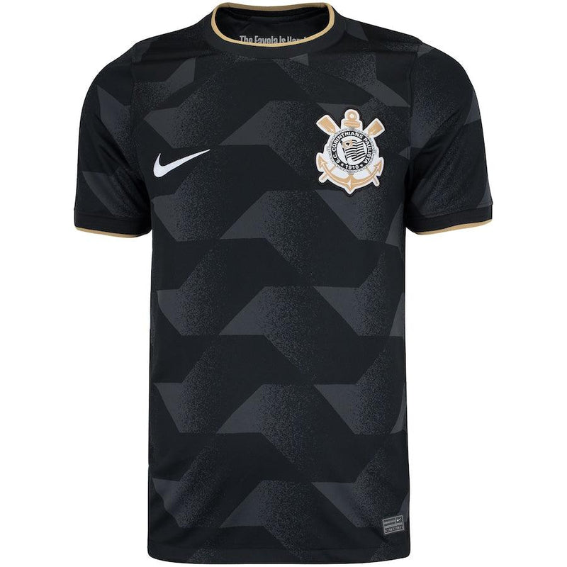 Camisa Corinthians II 22/23 - Nike Torcedor Masculina - Preto