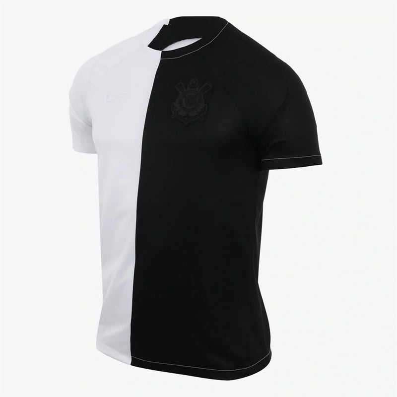 Camisa Corinthians Black White 2223 Torcedor Nike Masculina