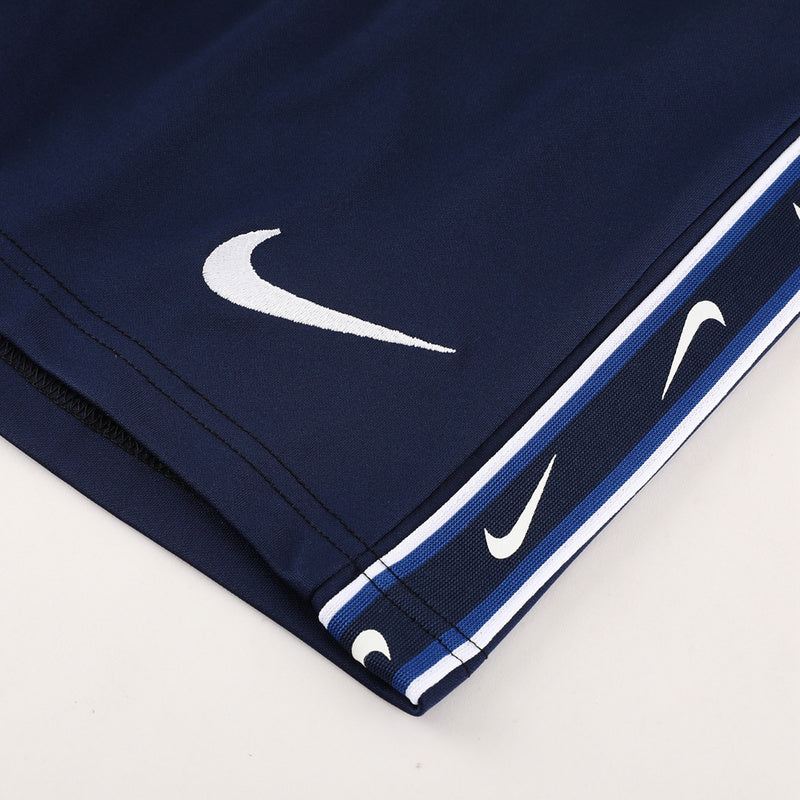 CONJUNTO NIKE REPEAT BERMUDA E CAMISA AZUL