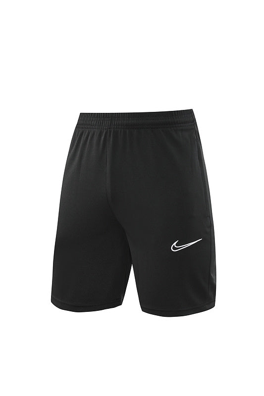 CONJUNTO NIKE ACADEMY BERMUDA E CAMISA BRANCO/PRETO