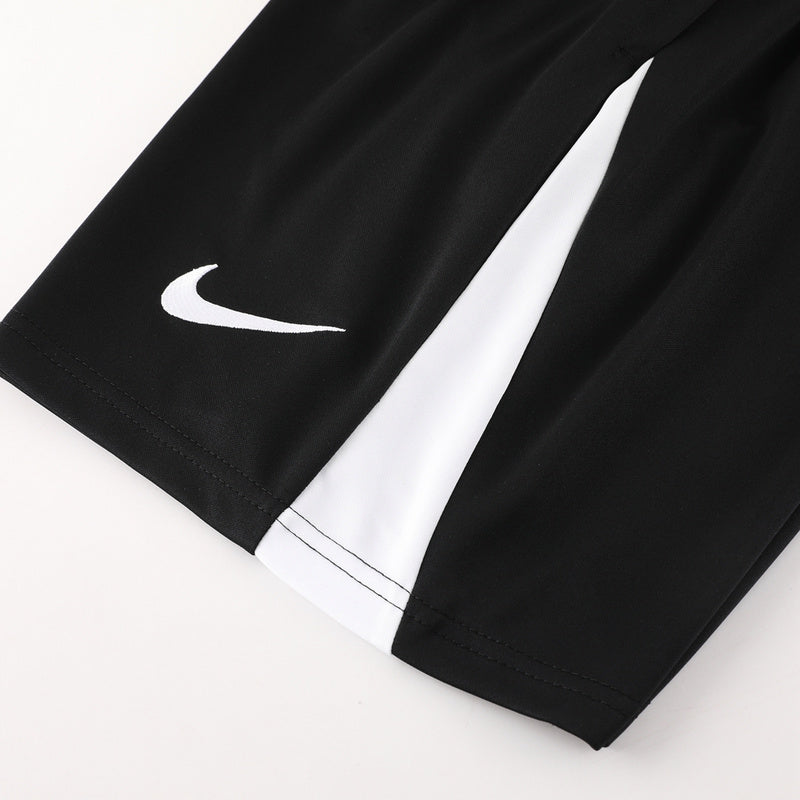 CONJUNTO NIKE BERMUDA E CAMISA BRANCO/PRETO