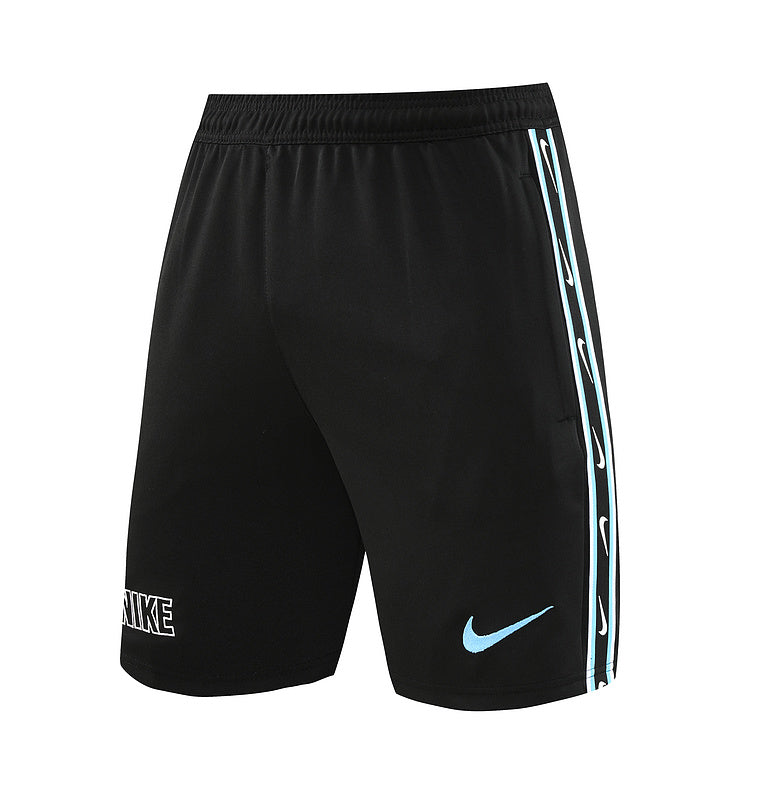 CONJUNTO NIKE REPEAT BERMUDA E CAMISA PRETO/AZUL