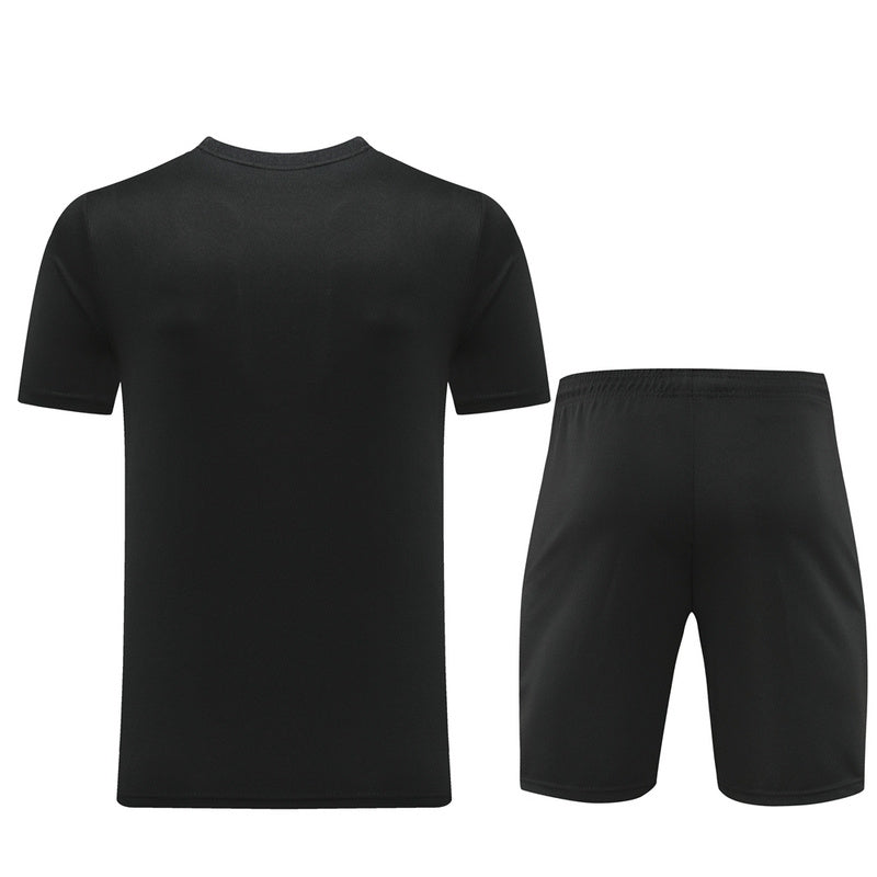 CONJUNTO NIKE ACADEMY BERMUDA E CAMISA PRETO