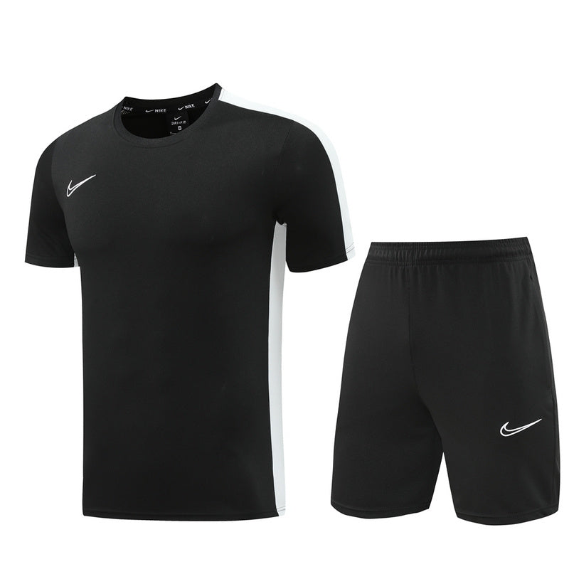 CONJUNTO NIKE ACADEMY BERMUDA E CAMISA PRETO