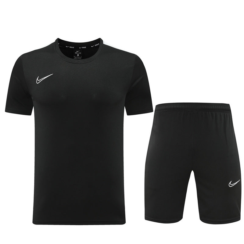 CONJUNTO NIKE ACADEMY BERMUDA E CAMISA PRETO