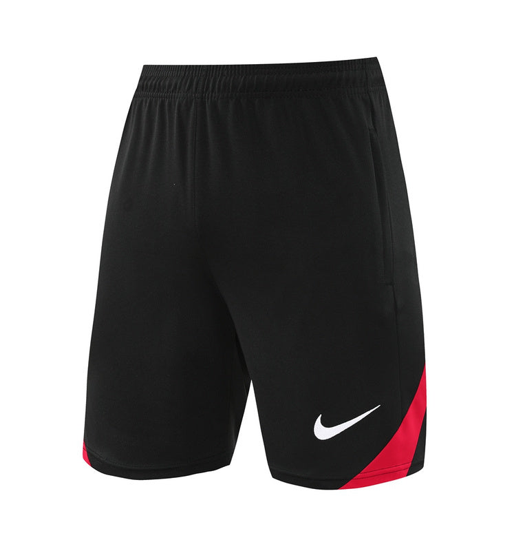 CONJUNTO NIKE BERMUDA E CAMISA VERMELHO/PRETO