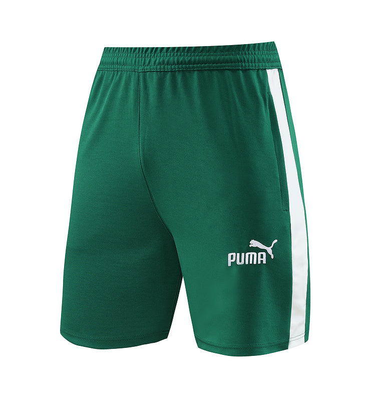 CONJUNTO PUMA ACTIVE BERMUDA E CAMISA VERDE