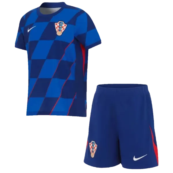 Conjunto Infantil Seleção Croácia ll 2024 - Modelo Torcedor