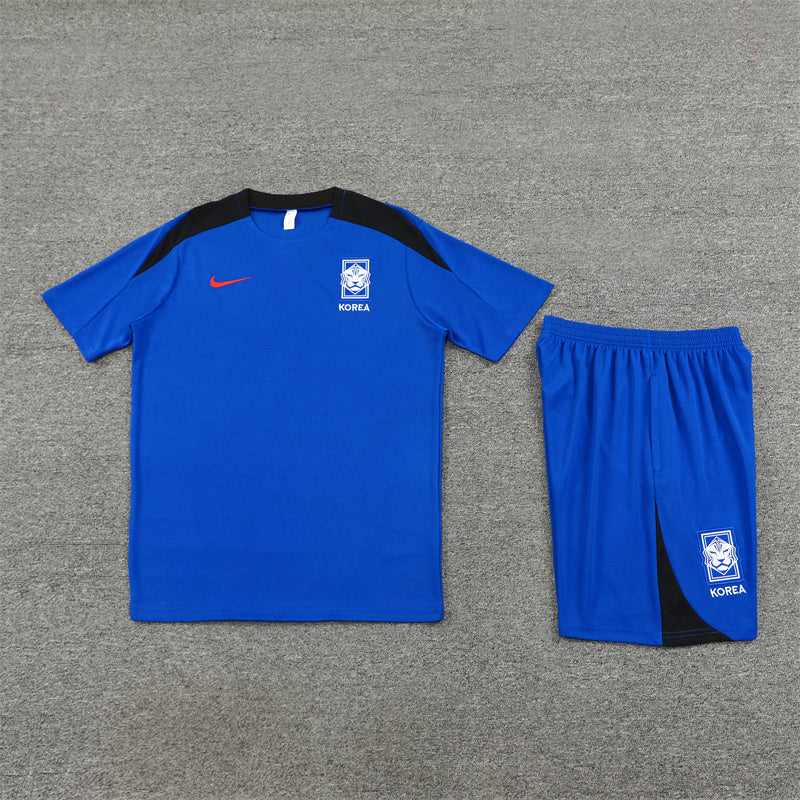 KIT TREINO COREIA DO SUL 24/25 CAMISA E BERMUDA