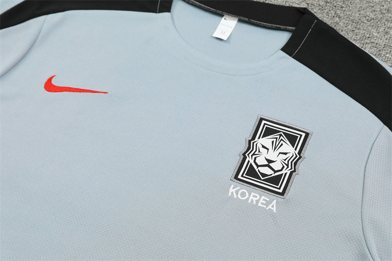 KIT TREINO COREIA DO SUL 24/25 CAMISA E BERMUDA