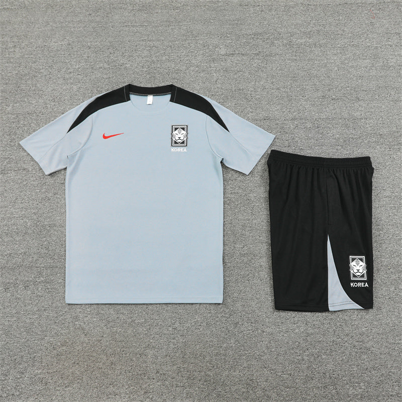 KIT TREINO COREIA DO SUL 24/25 CAMISA E BERMUDA