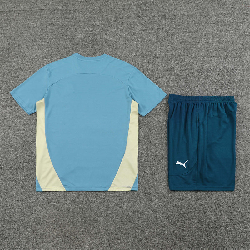 KIT TREINO OLYMPIQUE DE MARSEILLE 24/25 CAMISA E BERMUDA