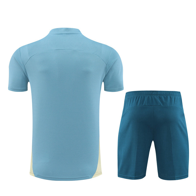 KIT TREINO OLYMPIQUE DE MARSEILLE 24/25 CAMISA E BERMUDA