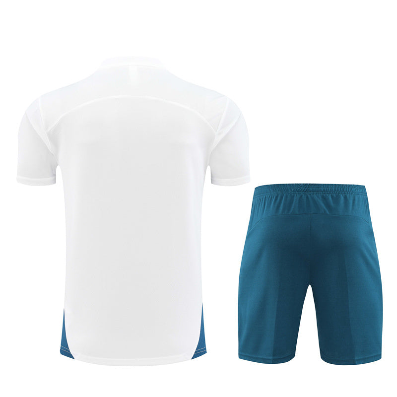 KIT TREINO OLYMPIQUE DE MARSEILLE 24/25 CAMISA E BERMUDA