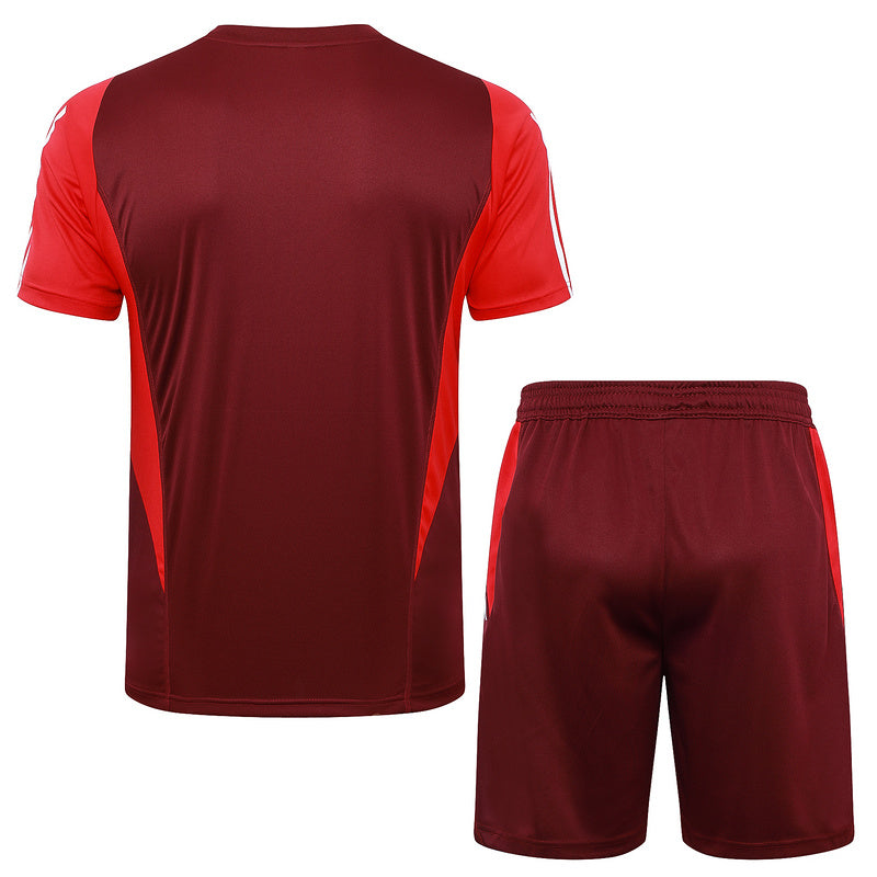 KIT TREINO INTERNACIONAL 24/25 CAMISA E BERMUDA