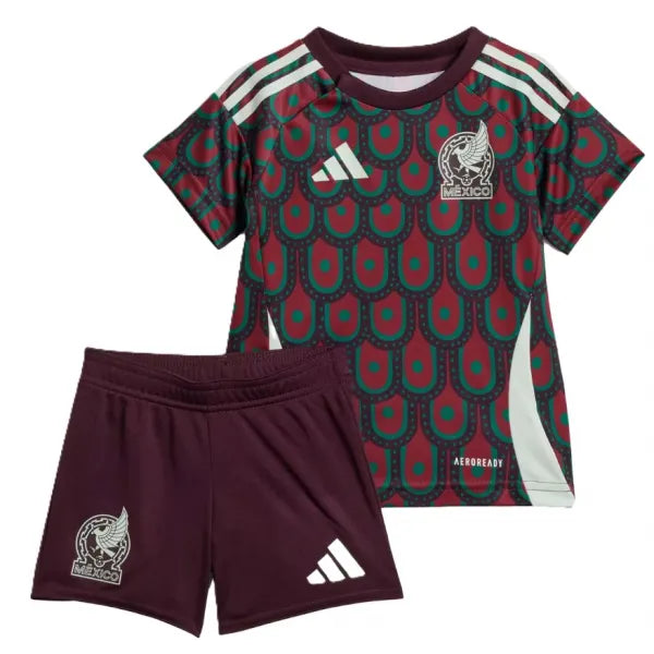 Conjunto Infantil Seleção México l 2024 - Modelo Torcedor