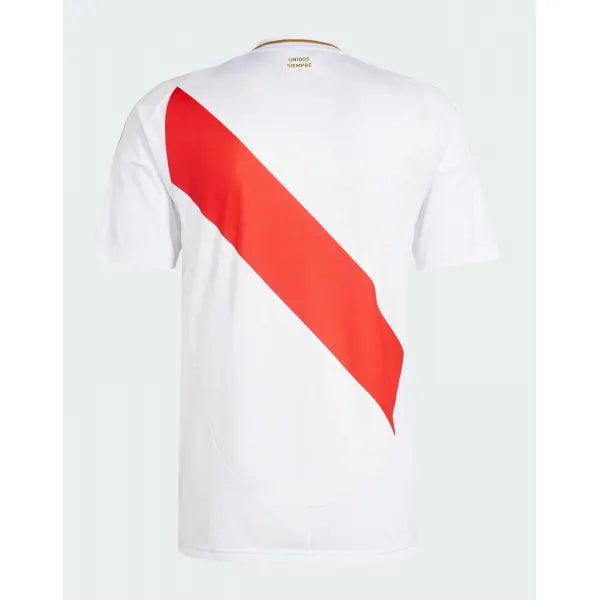 Camisa Seleção Peru l 2024/25 Branca - Modelo Torcedor