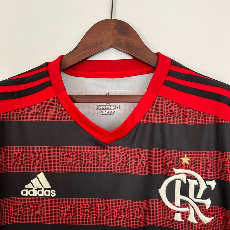 Camisa Retrô CR Flamengo l 2019/20 - Modelo Torcedor