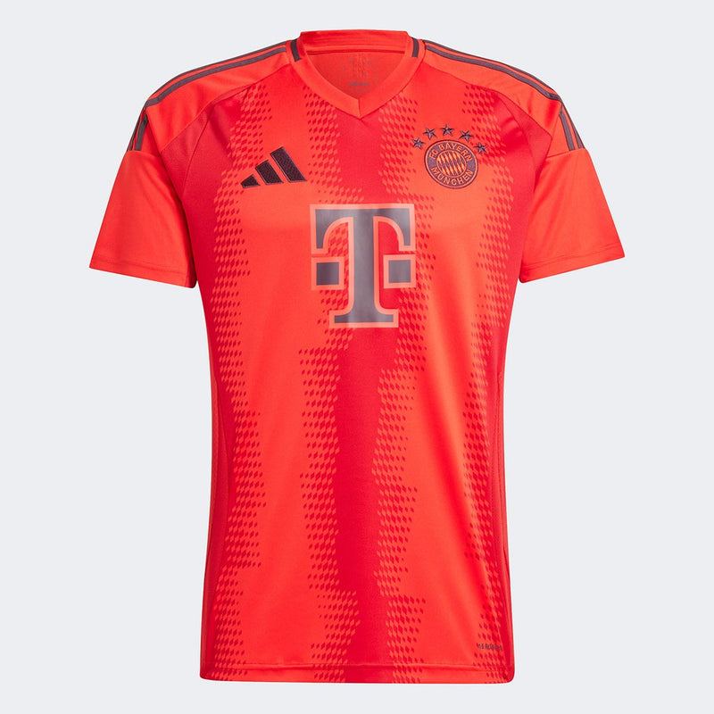 Camisa Bayern de Munique Adidas Home 24/25 Torcedor Masculina - Vermelh