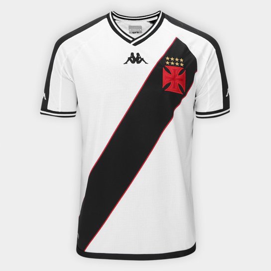 Camisa Vasco da Gama II 24/25 Torcedor Masculina - [Lançamento]