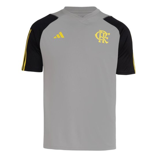 Camisa Flamengo Treino 24/25 Adidas Masculina - [Lançamento]